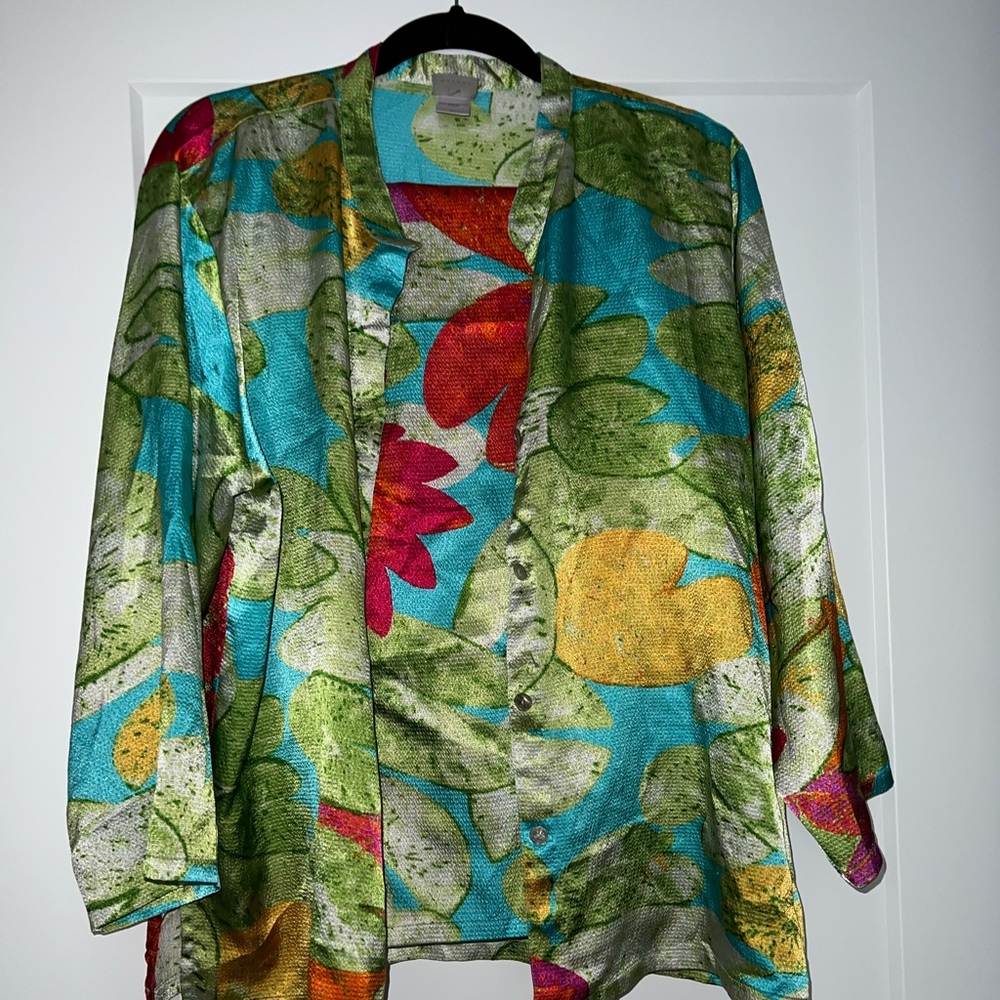 FLASH SALE!!❤️Natori Lilly Pad Print Pajama Set